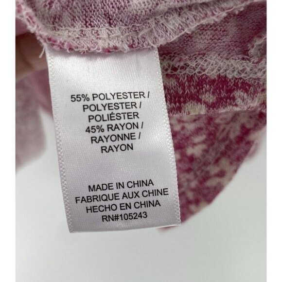 Studio B By Bobeau Plus Size Floral Puff Sleeve Blouse Size 3x Boho Peasant‎ - Picture 6 of 9